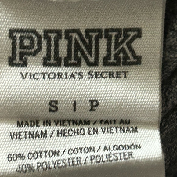 Ladies, Victoria Secret “Pink Hoodie” Zip up with pockets & adjustable straps. - Picture 6 of 6